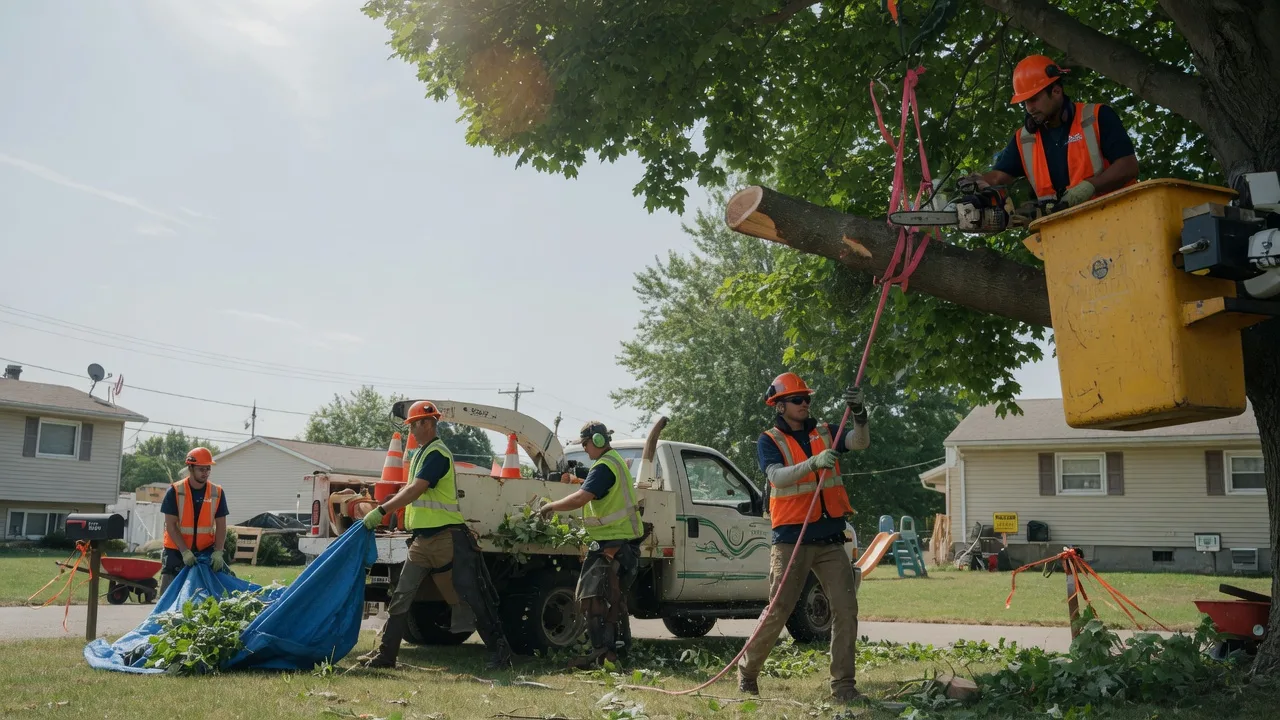 Tree Care in Woodstock, NH near me